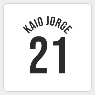 Kaio Jorge 21 Home Kit - 22/23 Season Sticker